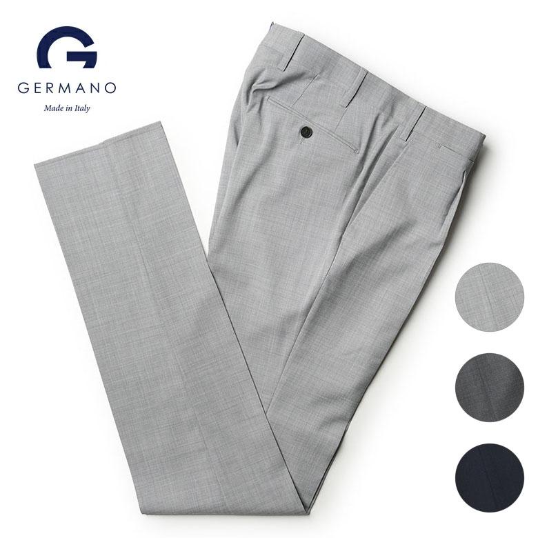 GERMANO ジェルマーノ パンツ スラックス サマーウール GERMANO ジェルマーノ パンツ スラックス サマーウール