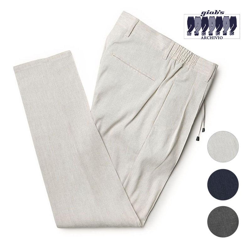 giab's ARCHIVIO（ジャブス アルキヴィオ） マサッチョ パンツ