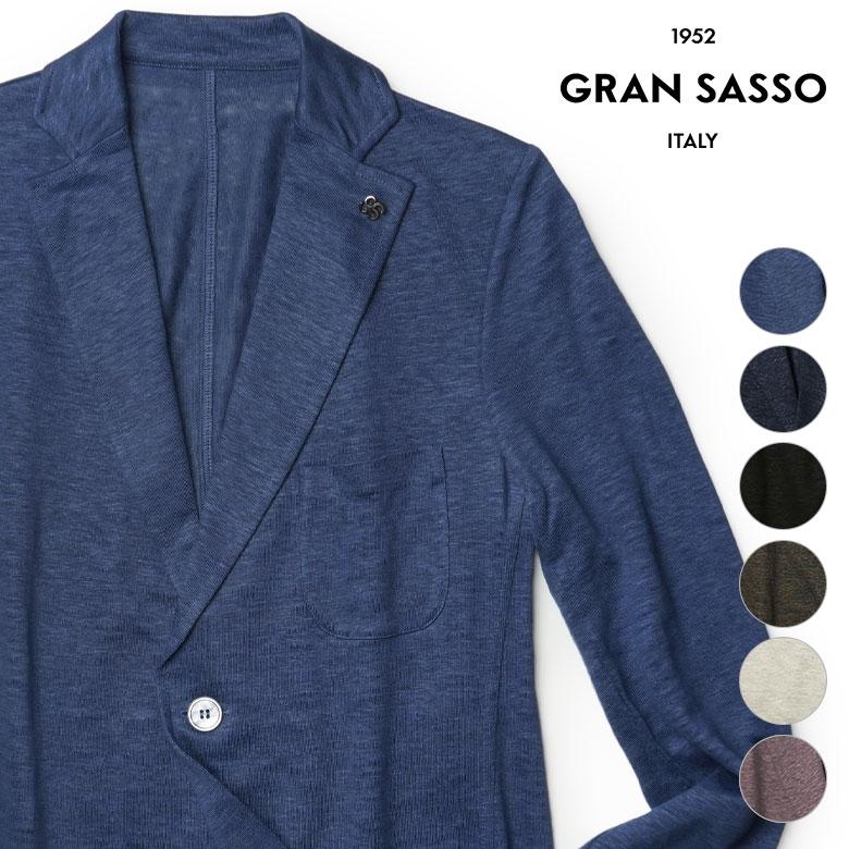 Gran Sasso グランサッソ ジャケット カーディガン 2025SS 春夏 Gran Sasso グランサッソ ジャケット カーディガン 2025SS 春夏
