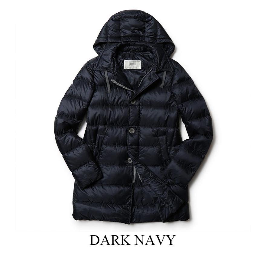 ヘルノ ダウンコート メンズ aw 秋冬 新作 ミドル丈 Herno Herno 1e Viajero 通販 Yahoo ショッピング