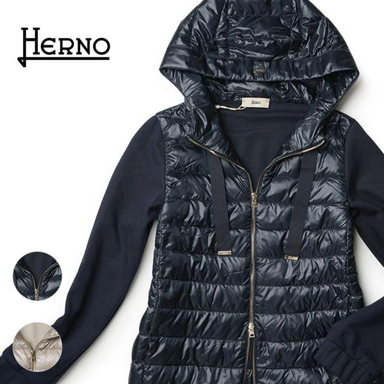 こっこ様専用 HERNO ヘルノ ダウンコート