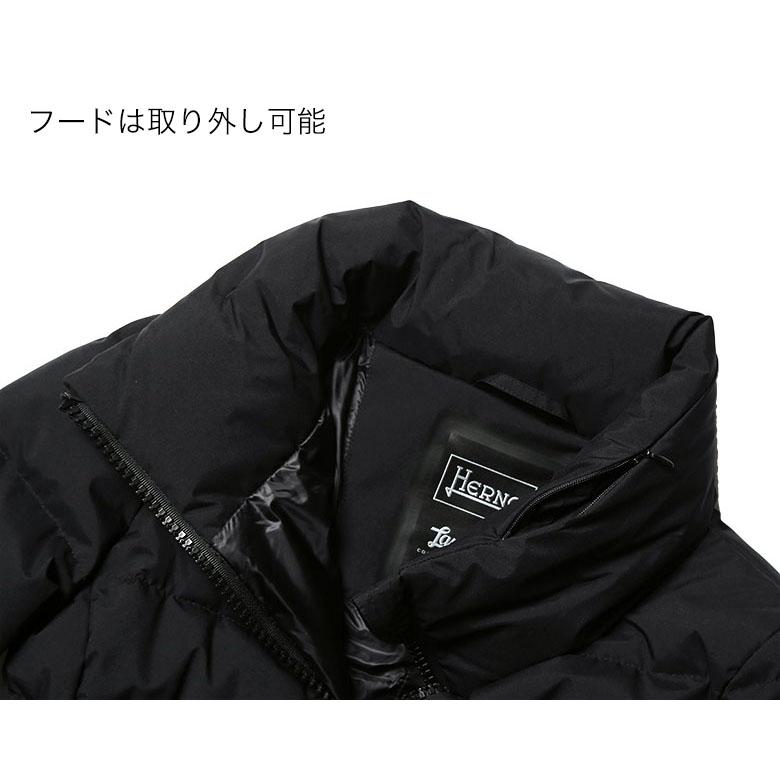 HERNO（ヘルノ） ダウンコート レディース ミドル ゴアテックス フード