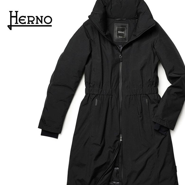 HERNO（ヘルノ） ダウンコート レディース ロング Laminar PI168DL