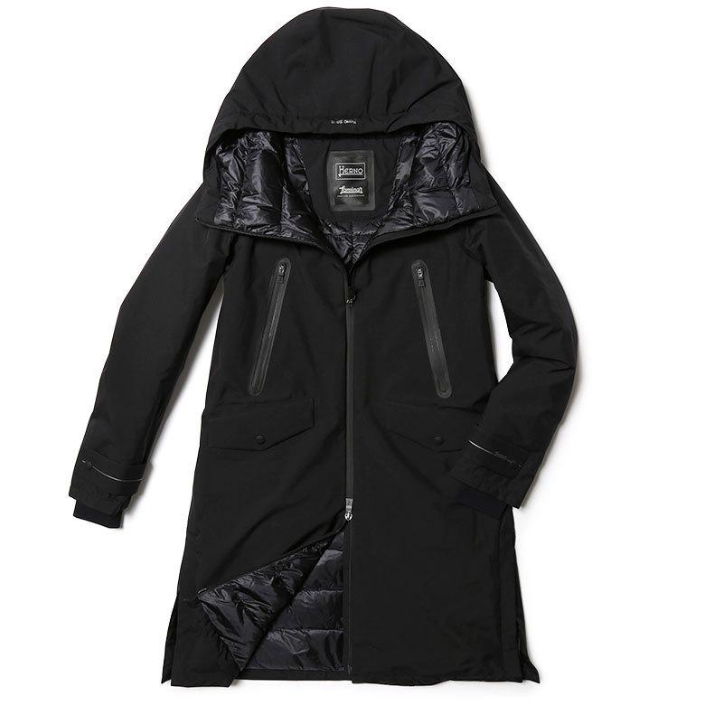 HERNO（ヘルノ） ダウンコート レディース ロング Laminar PI168DL