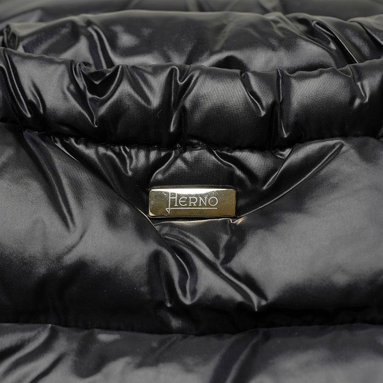 HERNO ヘルノ レディース ダウンベスト インナーダウン Aライン HERNO ヘルノ レディース ダウンベスト インナーダウン Aライン