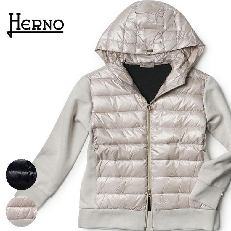 HERNO ヘルノ ダウン パーカー フーディー レディース : VIAJERO HERNO ヘルノ ダウン パーカー フーディー レディース : VIAJERO