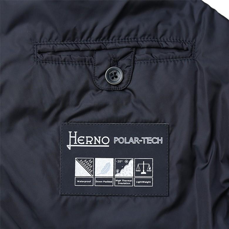 HERNO（ヘルノ） ダウン メンズ ベスト 2017 秋冬 防水 撥水 軽量 PI362U : VIAJERO - 通販 - Yahoo ...