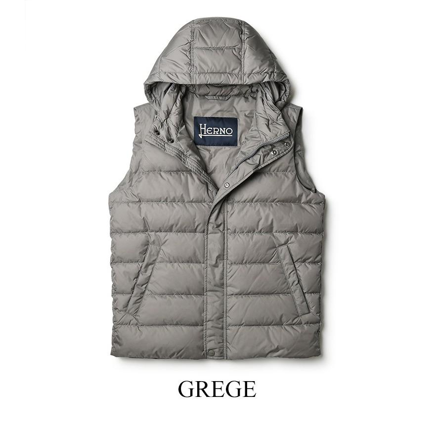 k*n様 HERNO ヘルノのダウンベスト　ガウン HERNO ヘルノ ダウンベスト ジレ LEGEND WAISTCOAT ベスト
