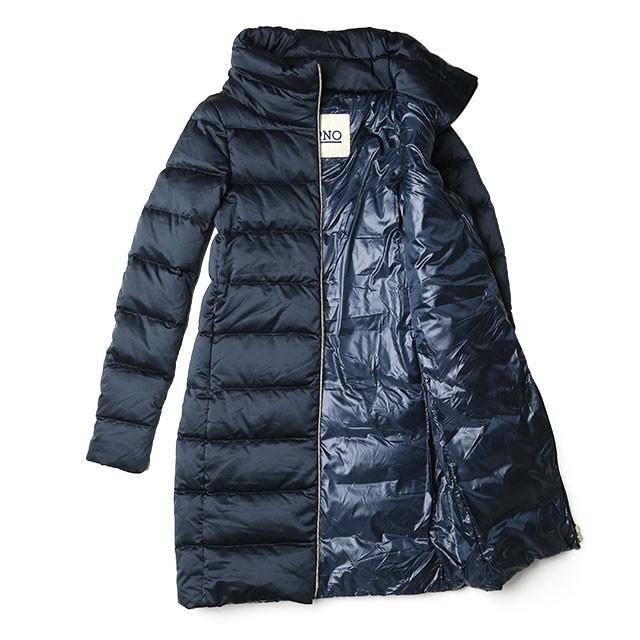 HERNO ヘルノ ダウンコート レディース 秋冬 撥水 軽量 ロング丈