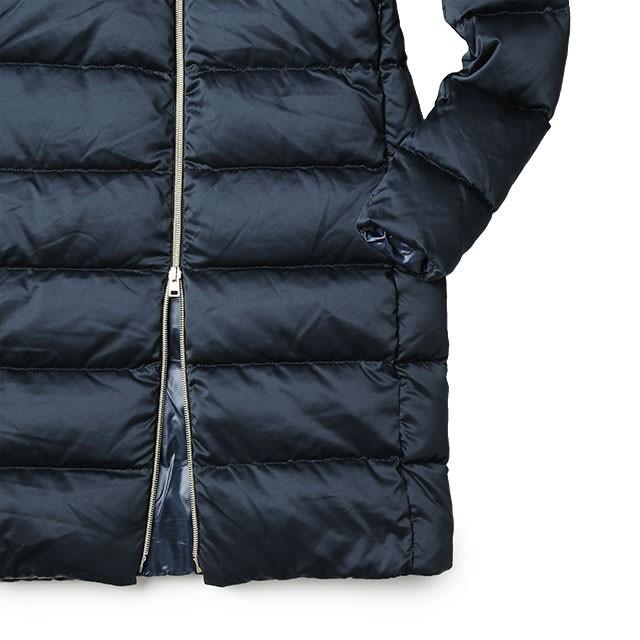 HERNO（ヘルノ） ダウンコート レディース 秋冬 撥水 軽量 ロング丈