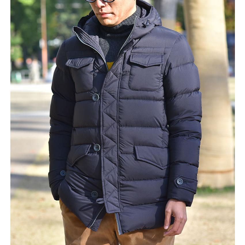 ヘルノ ダウン メンズ ダウンジャケット PI004ULE 19288 N-3B HERNO  