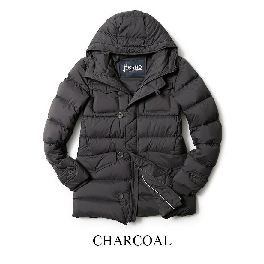 ヘルノ ダウン メンズ ダウンジャケット 秋冬 ミドル丈 Herno Herno Ap Viajero 通販 Yahoo ショッピング