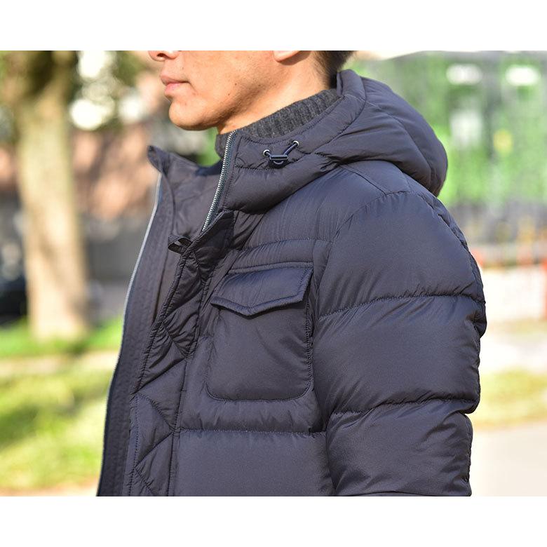 ヘルノ ダウン メンズ ダウンジャケット 秋冬 ミドル丈 Herno 返品不可 Herno Ap Viajero 通販 Yahoo ショッピング