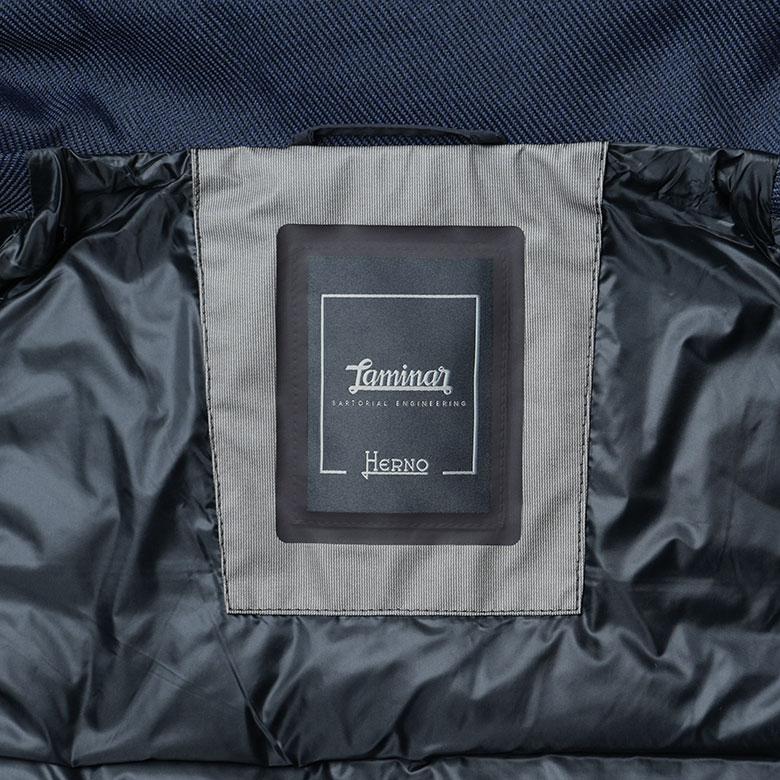 ヘルノ ダウン メンズ ダウンコート Laminar ラミナー PI00239UL 11106 HERNO 【返品不可】の画像
