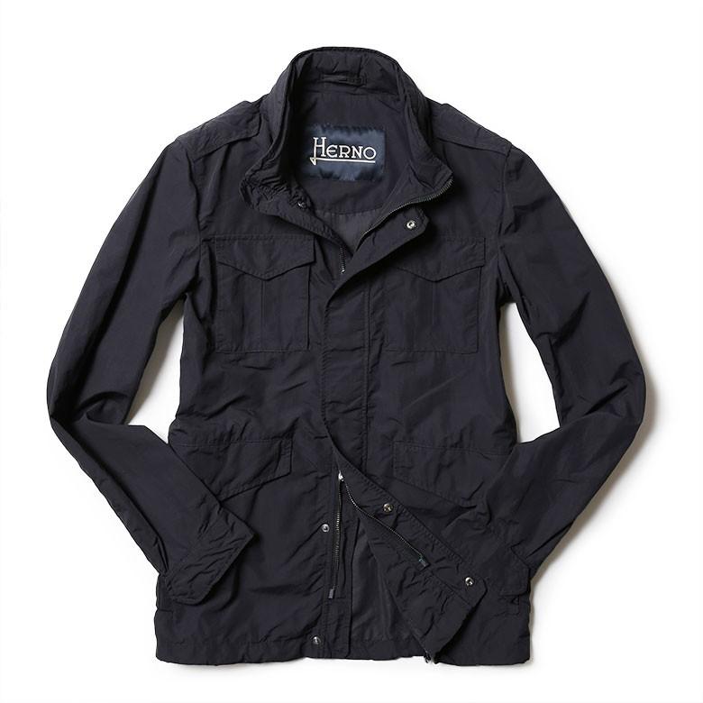HERNO ヘルノ フィールドジャケット メンズ ブルゾン M-65 HERNO ヘルノ フィールドジャケット メンズ ブルゾン M-65