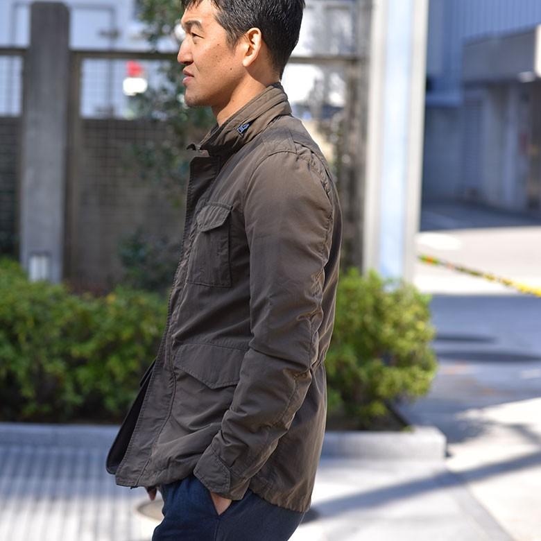 HERNO ヘルノ フィールドジャケット メンズ ブルゾン M-65 HERNO ヘルノ フィールドジャケット メンズ ブルゾン M-65