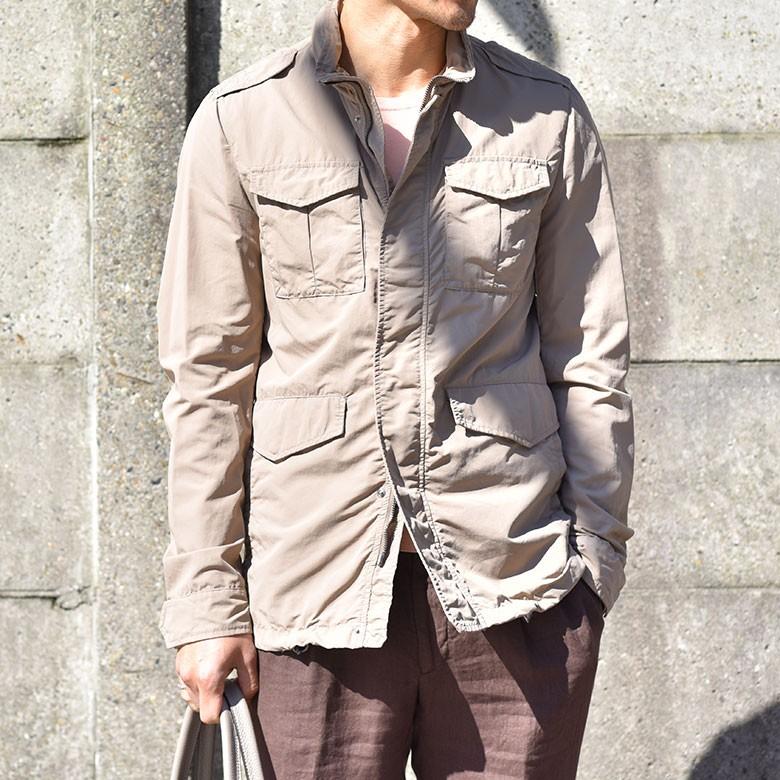 HERNO ヘルノ フィールドジャケット メンズ ブルゾン M-65 HERNO ヘルノ フィールドジャケット メンズ ブルゾン M-65