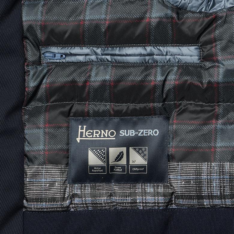 ヘルノ メンズ ダウンコート  M-51 モッズコート ウィンドストッパー ゴアテックス HERNO アウター 【返品不可】の画像