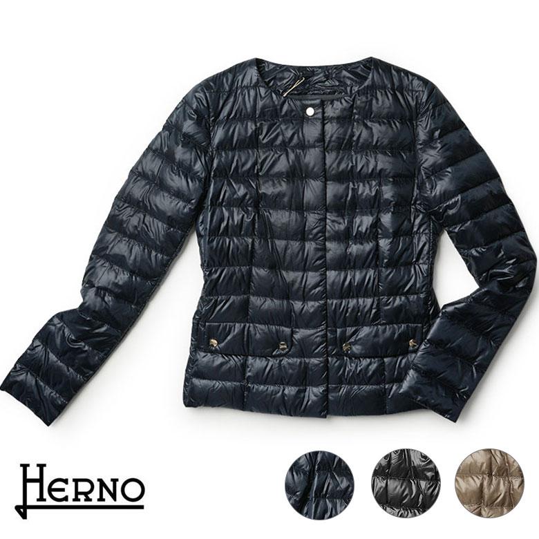HERNO ヘルノ インナーダウン レディース レビュー : VIAJERO HERNO ヘルノ インナーダウン レディース レビュー : VIAJERO