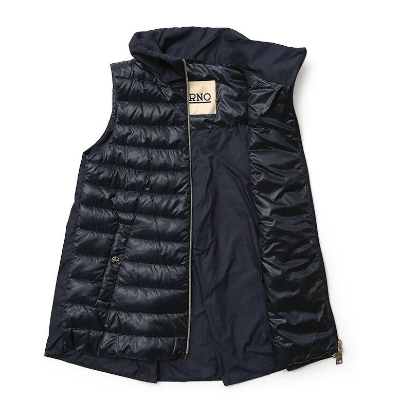 HERNO ヘルノ レディース ダウン ダウンベスト インナーダウン HERNO ヘルノ レディース ダウン ダウンベスト インナーダウン