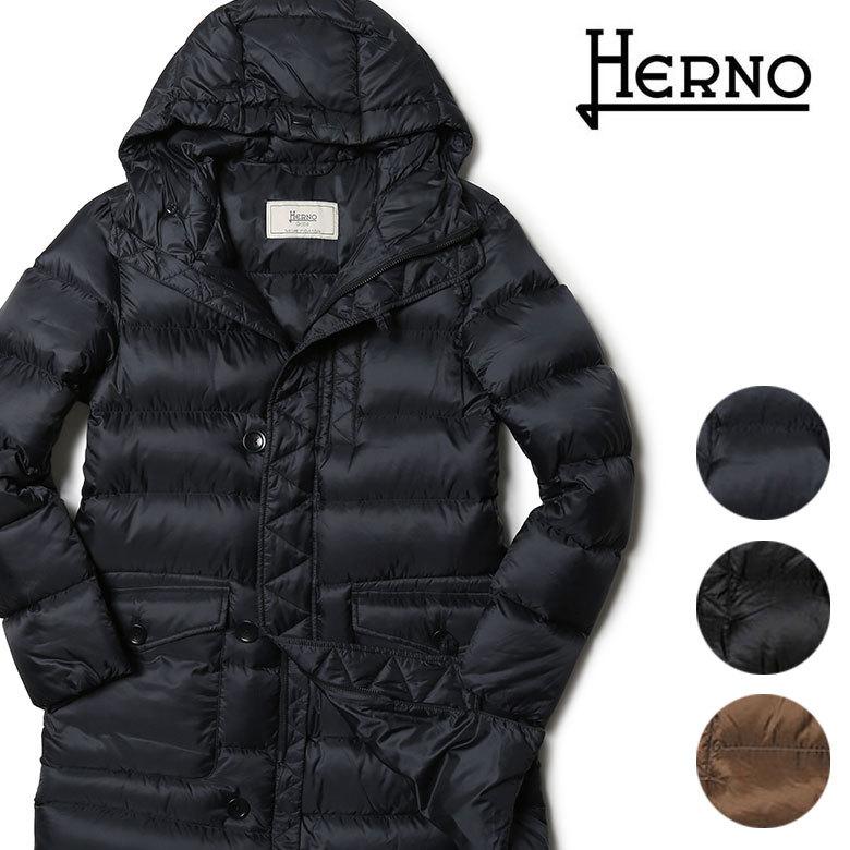 ヘルノ ダウン メンズ N 3b フライトジャケット アウター Herno Herno X Viajero 通販 Yahoo ショッピング