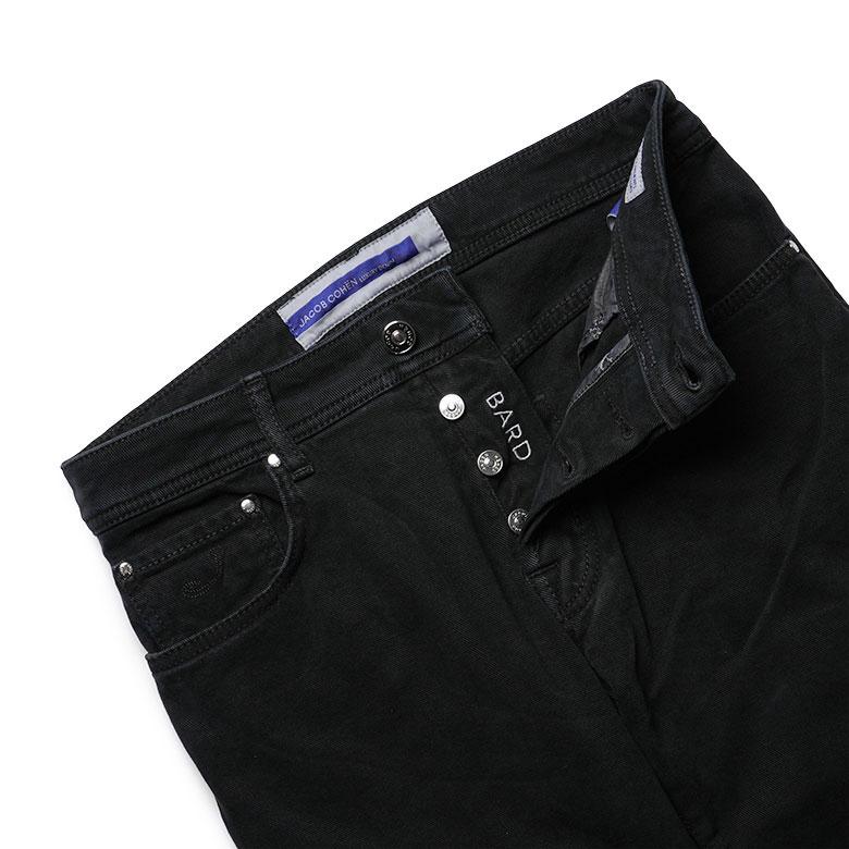 【30%OFFクーポン】ヤコブコーエン ブラックデニム コットンツイル ガーメントダイ スリムフィット BARD バード JACOB COHEN レビュー【返品不可】 【30%OFFクーポン】ヤコブコーエン ブラックデニム コットンツイル ガーメントダイ スリムフィット BARD バード JACOB COHEN レビュー【返品不可】