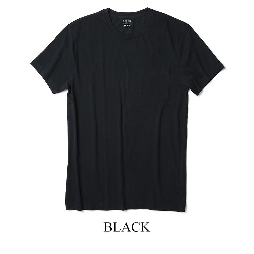 J.CREW JCREW 半袖 メンズ Tシャツ ポケット クルーネック レビュー 
