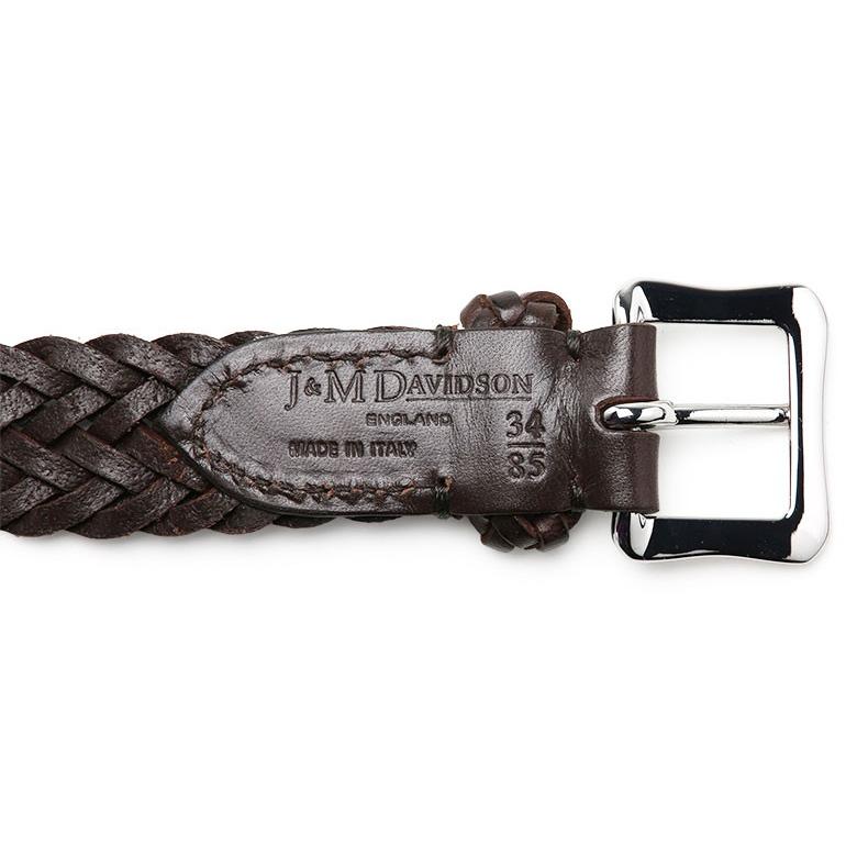 J&M Davidson DAVIDSON ベルト 細め 25mm メンズ メッシュ J&M Davidson DAVIDSON ベルト 細め 25mm メンズ メッシュ