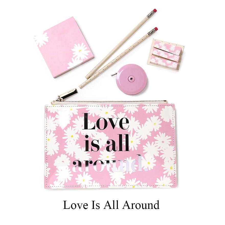 ケイトスペード  ペンケース　ポーチ ケイトスペード KateSpade ペンシルポーチ ケース 筆箱 豪華6点セット