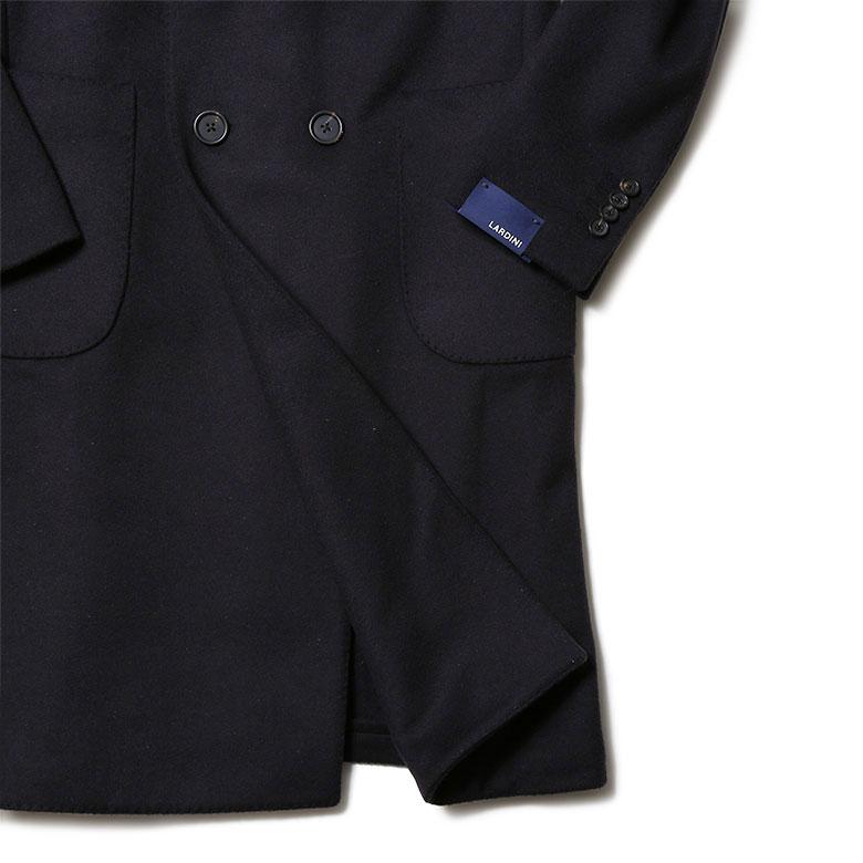 LARDINI ラルディーニ チェスターコート ダブルブレスト LARDINI ラルディーニ チェスターコート ダブルブレスト