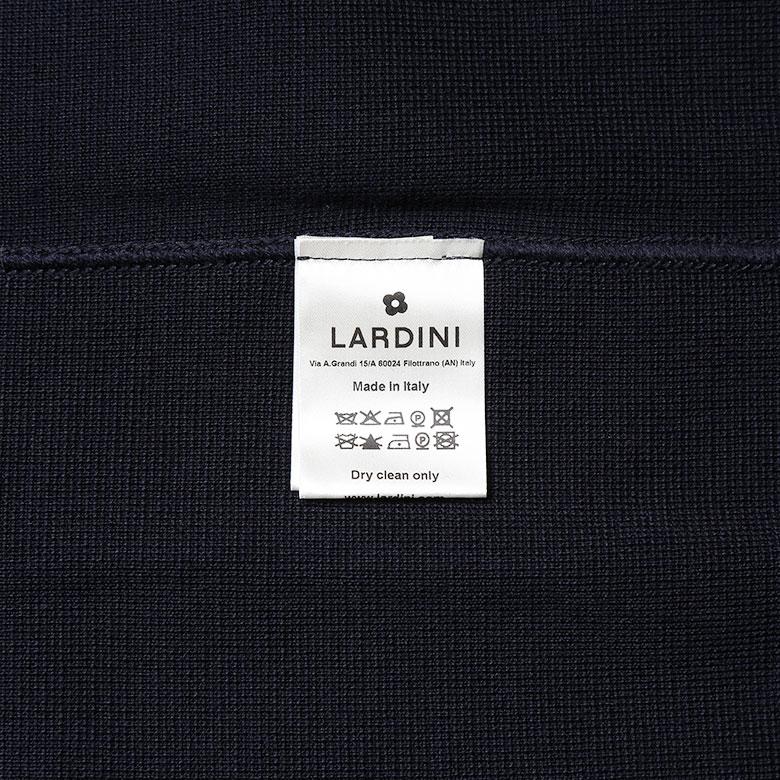 LARDINI ラルディーニ ニットジャケット ダブル 金ボタン LARDINI ラルディーニ ニットジャケット ダブル 金ボタン