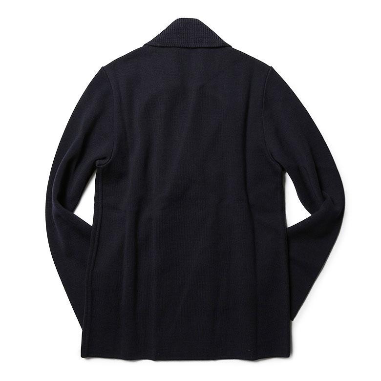 LARDINI ラルディーニ ニットジャケット ダブル 金ボタン LARDINI ラルディーニ ニットジャケット ダブル 金ボタン