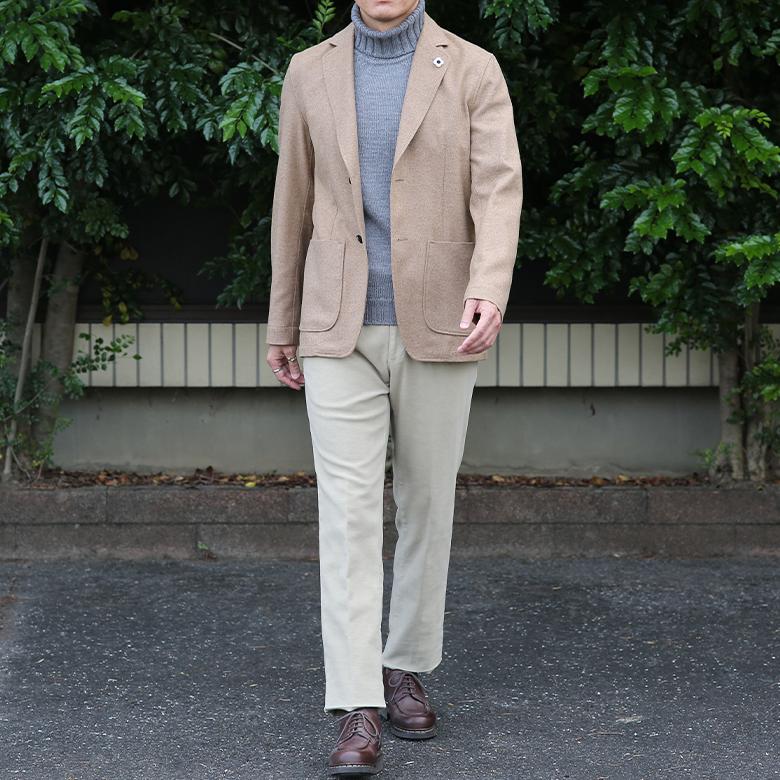 LARDINI ラルディーニ ジャケット フランネル 秋冬 シャツ LARDINI ラルディーニ ジャケット フランネル 秋冬 シャツ