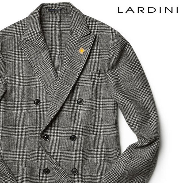 ラルディーニ / ダブルブレスト / ジャケット / グレンチェック / メンズ / LARDINI / レビュー : lardini-b :  VIAJERO - 通販 - Yahoo!ショッピング