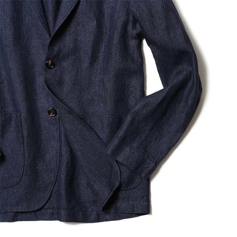 ラルディーニ / シャツジャケット / リネン / 麻 / ソリッド ...