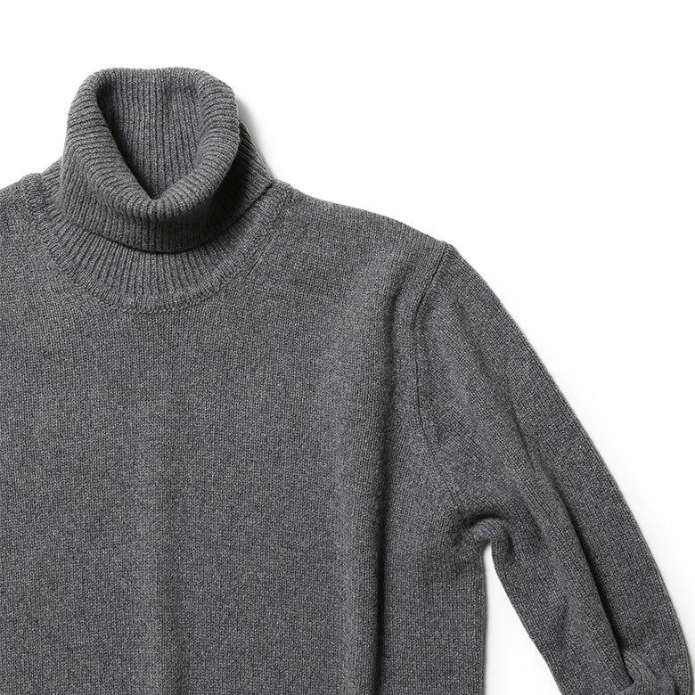 ラルディーニ / ニット / タートルネック / カシミヤ / ウール