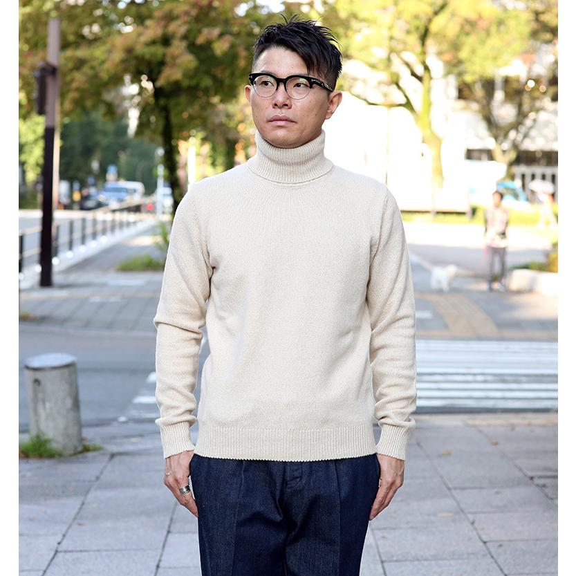ラルディーニ / ニット / タートルネック / カシミヤ / ウール