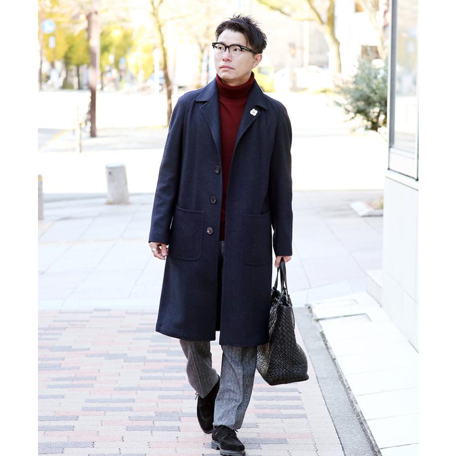 美品】ラルディーニ ステンカラー コート-