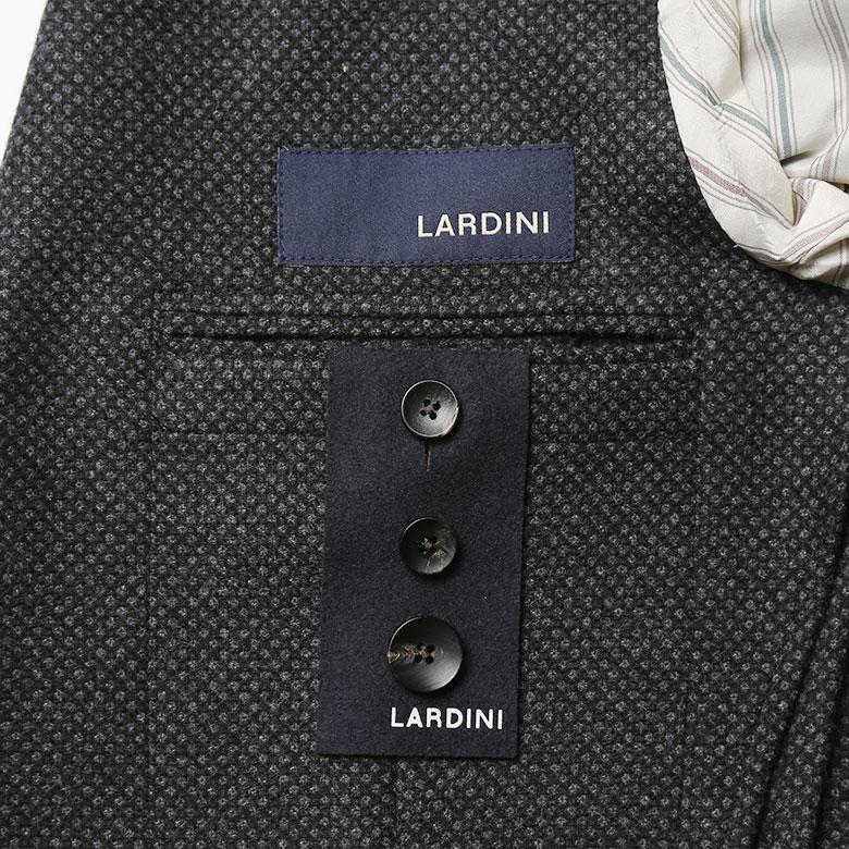 LARDINI ラルディーニ ジャケット ツイード バーズアイ ブレザー LARDINI ラルディーニ ジャケット ツイード バーズアイ ブレザー