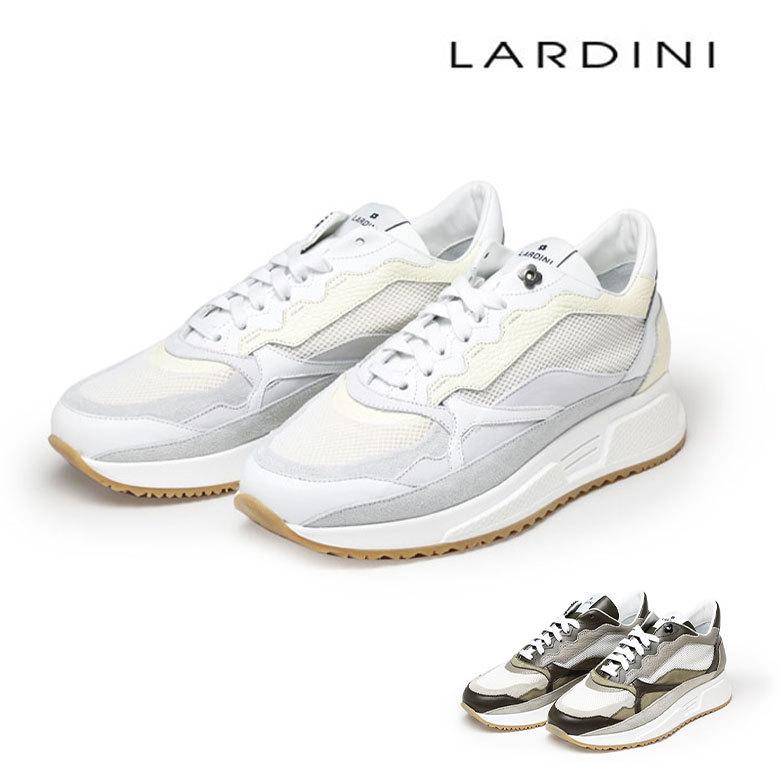 LARDINI ラルディーニ スニーカー レザー YOSUKE AIZAWA LARDINI ラルディーニ スニーカー レザー YOSUKE AIZAWA