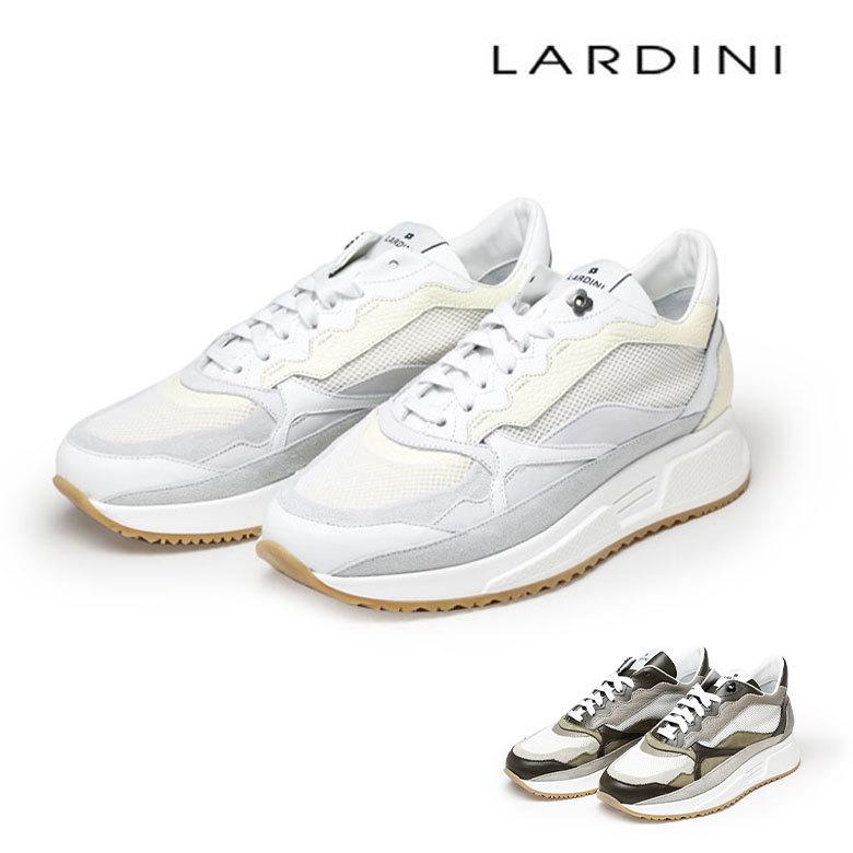 【59800円→47840円】ラルディーニ スニーカー レザー LARDINI YOSUKE AIZAWA レビュー【返品不可】｜viajero-chocolat