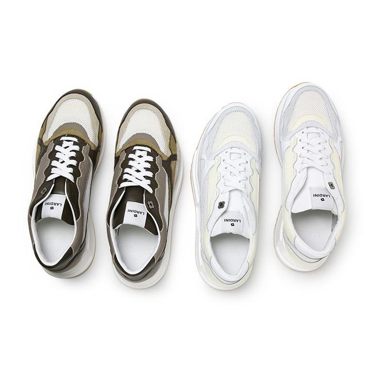 LARDINI ラルディーニ スニーカー レザー YOSUKE AIZAWA LARDINI ラルディーニ スニーカー レザー YOSUKE AIZAWA