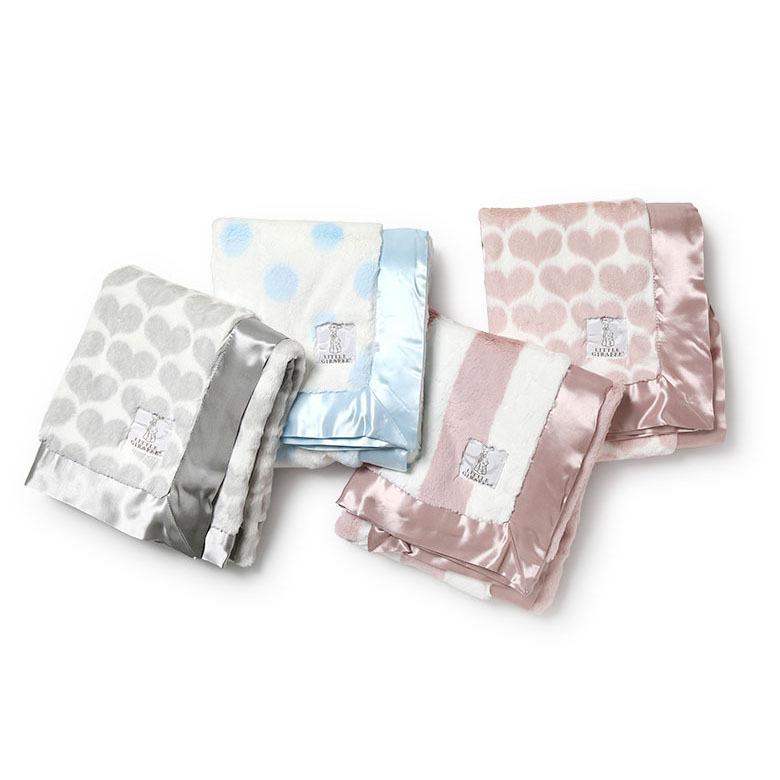 リトルジラフ / ブランケット / おくるみ / 90cm×75cm / ベビー / 赤ちゃん / ギフト / LITTLE GIRAFFE