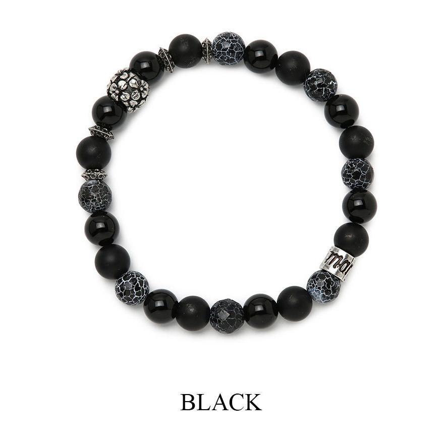 マンチーノ ブレスレット 天然石 ターコイズ mancino 【返品不可