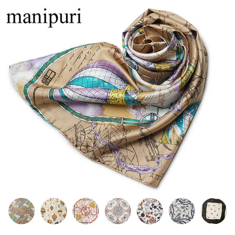 manipuri マニプリ バンダナ スカーフ シルク 65x65秋冬 manipuri マニプリ バンダナ スカーフ シルク 65x65秋冬