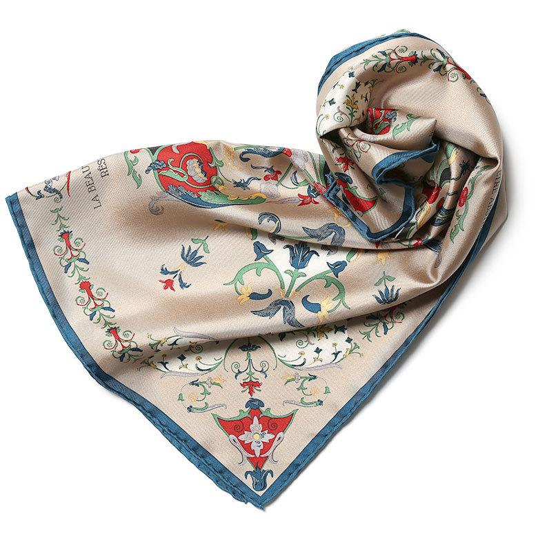 マニプリ バンダナ スカーフ シルク 65x65 春夏秋冬 Manipuri ストール 日本製 Manipuri B Viajero 通販 Yahoo ショッピング