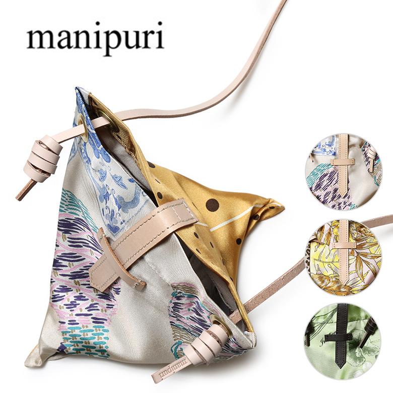 manipuri（マニプリ） バッグ クロスボディバッグ ポーチ レディース