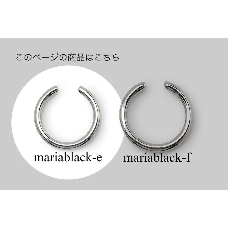 MARIA BLACK（マリアブラック） イヤーカフ ミニ 片耳 ゴールド 