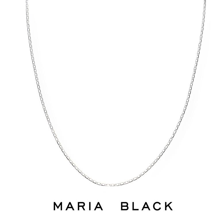 マリアブラック ネックレス シルバー MARIA BLACK :mariablack-h:VIAJERO - 通販 - Yahoo!ショッピング