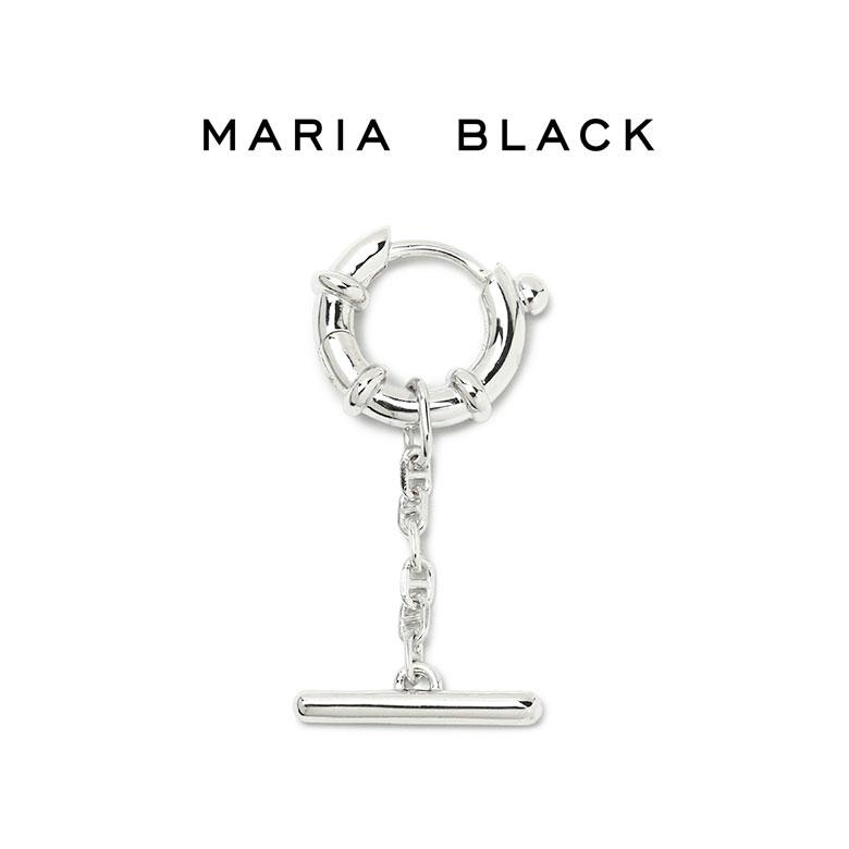 MARIA BLACK マリアブラック ピアス 片耳 シルバー Spring Bar MARIA BLACK マリアブラック ピアス 片耳 シルバー Spring Bar